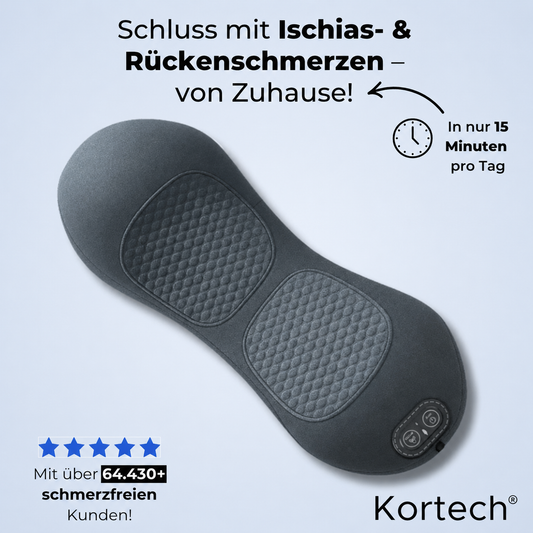 3-Zonen Rückenwohl Tiefenmassagegerät