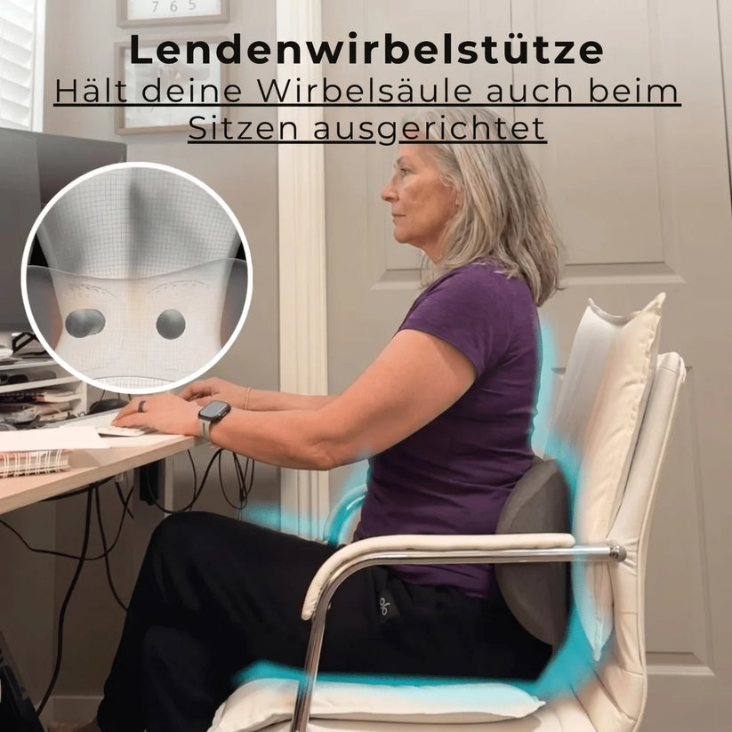 3-Zonen Rückenwohl Tiefenmassagegerät