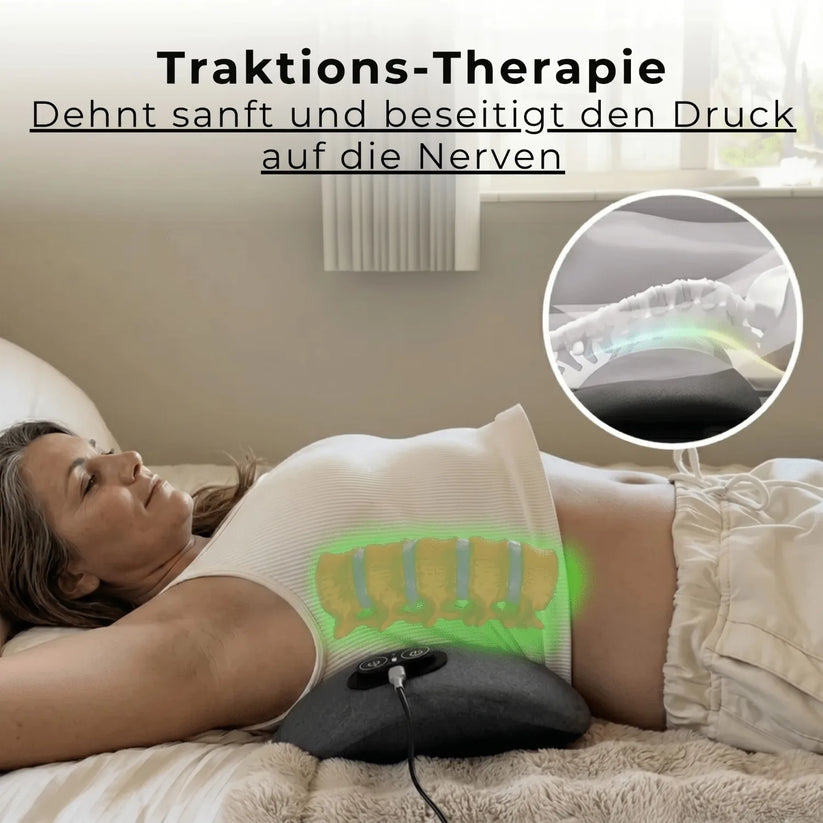 3-Zonen Rückenwohl Tiefenmassagegerät
