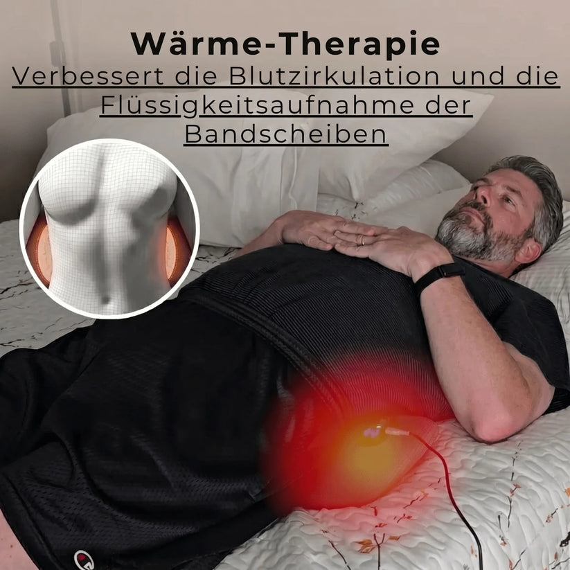 3-Zonen Rückenwohl Tiefenmassagegerät