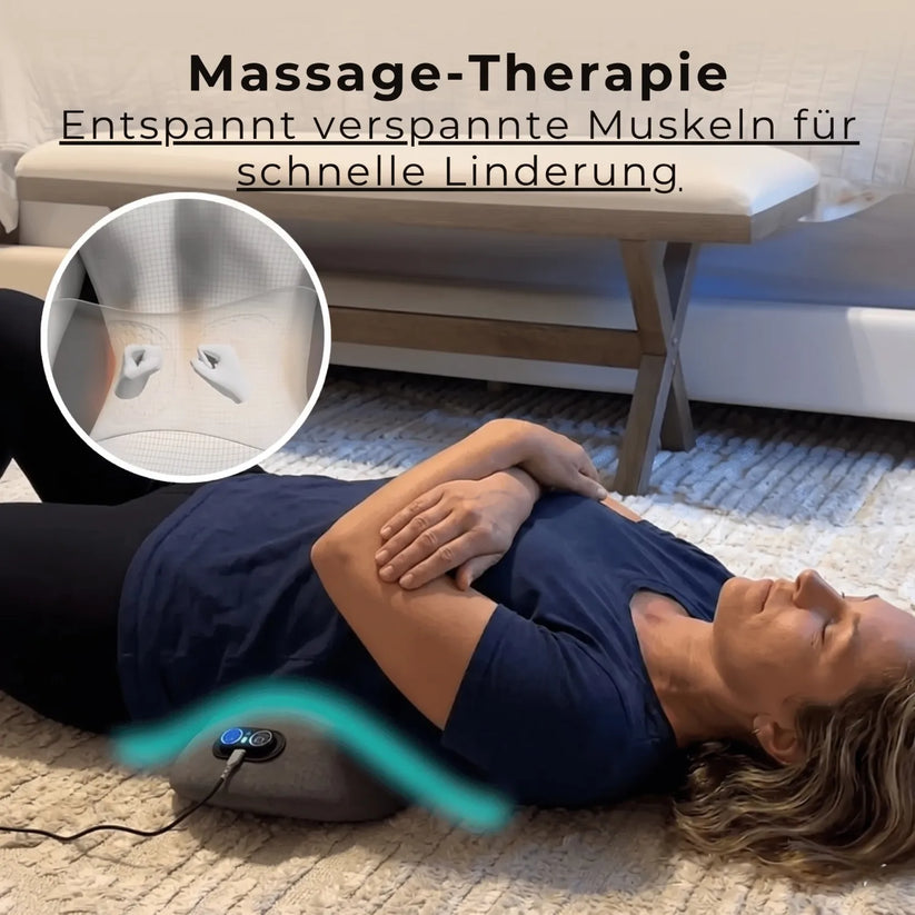 3-Zonen Rückenwohl Tiefenmassagegerät